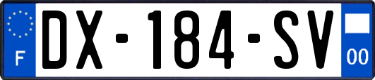 DX-184-SV