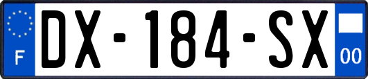 DX-184-SX