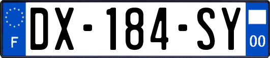 DX-184-SY