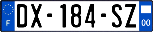 DX-184-SZ