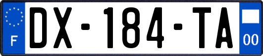 DX-184-TA