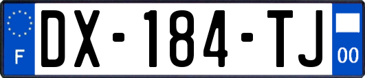 DX-184-TJ