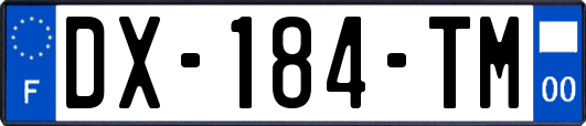 DX-184-TM