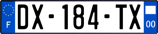 DX-184-TX