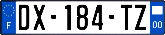 DX-184-TZ