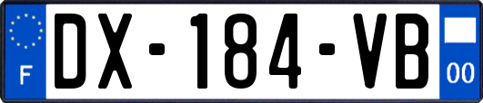 DX-184-VB