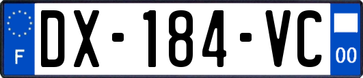 DX-184-VC