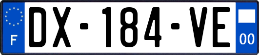 DX-184-VE