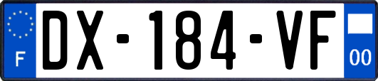 DX-184-VF