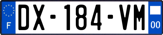 DX-184-VM