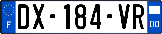 DX-184-VR