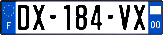 DX-184-VX