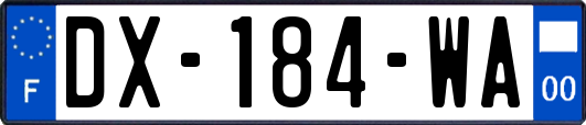 DX-184-WA