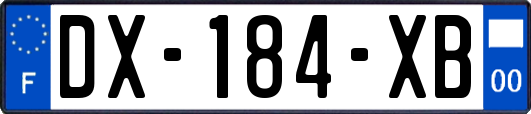 DX-184-XB