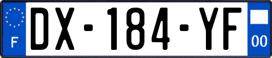 DX-184-YF