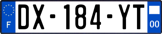 DX-184-YT