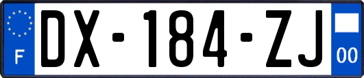 DX-184-ZJ