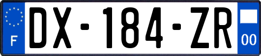 DX-184-ZR