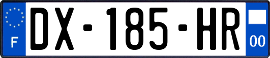 DX-185-HR
