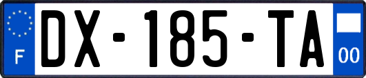 DX-185-TA
