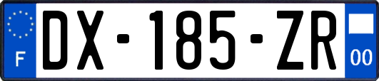 DX-185-ZR