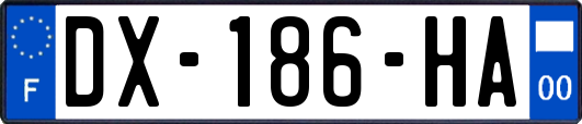 DX-186-HA