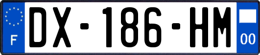 DX-186-HM