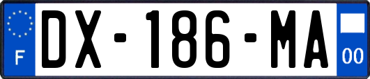 DX-186-MA
