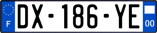 DX-186-YE