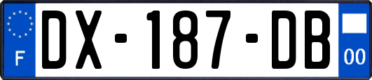 DX-187-DB