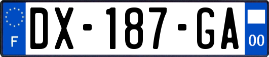 DX-187-GA