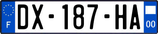 DX-187-HA