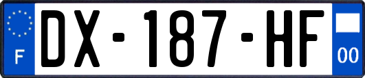 DX-187-HF