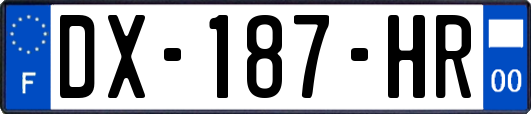 DX-187-HR