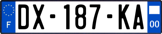 DX-187-KA