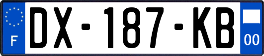 DX-187-KB