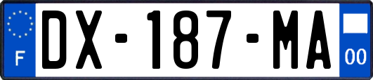 DX-187-MA