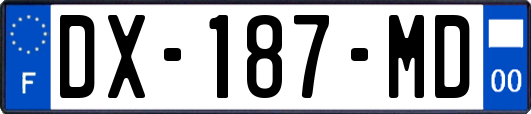 DX-187-MD