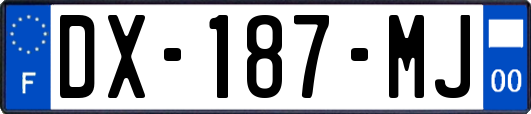 DX-187-MJ