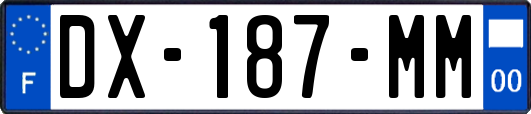 DX-187-MM