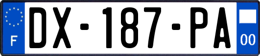 DX-187-PA