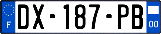 DX-187-PB