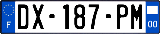 DX-187-PM