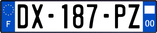 DX-187-PZ