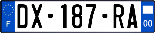 DX-187-RA