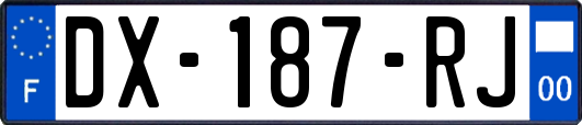 DX-187-RJ