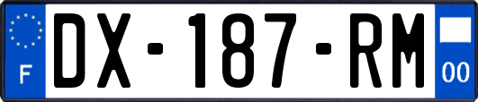 DX-187-RM