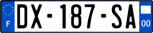 DX-187-SA