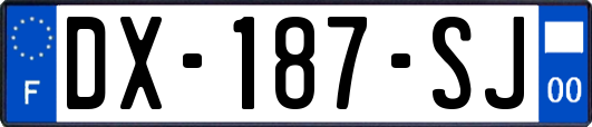 DX-187-SJ