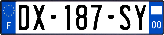 DX-187-SY